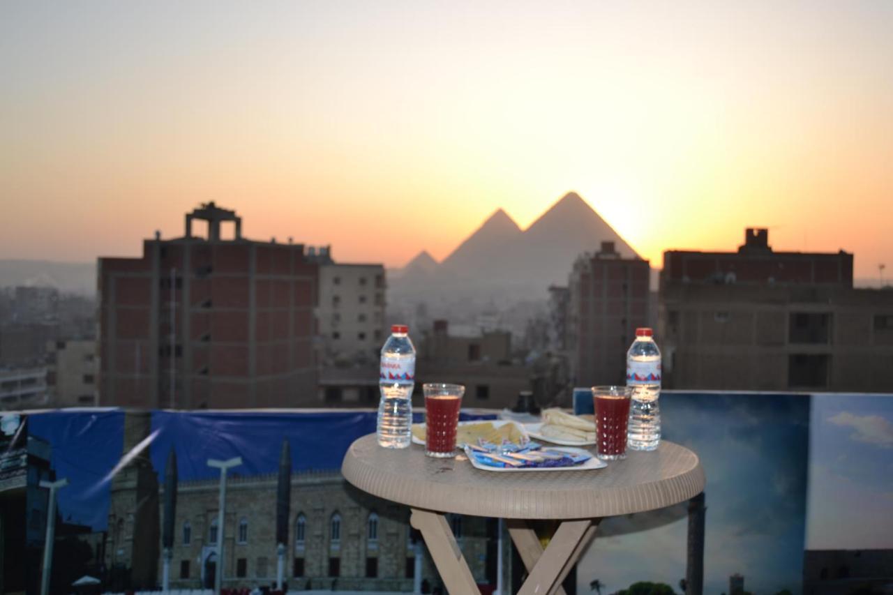 קהיר Aladdin Pyramids City מראה חיצוני תמונה