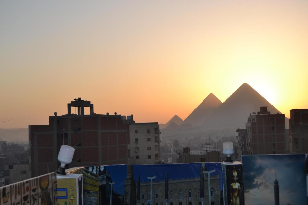 קהיר Aladdin Pyramids City מראה חיצוני תמונה