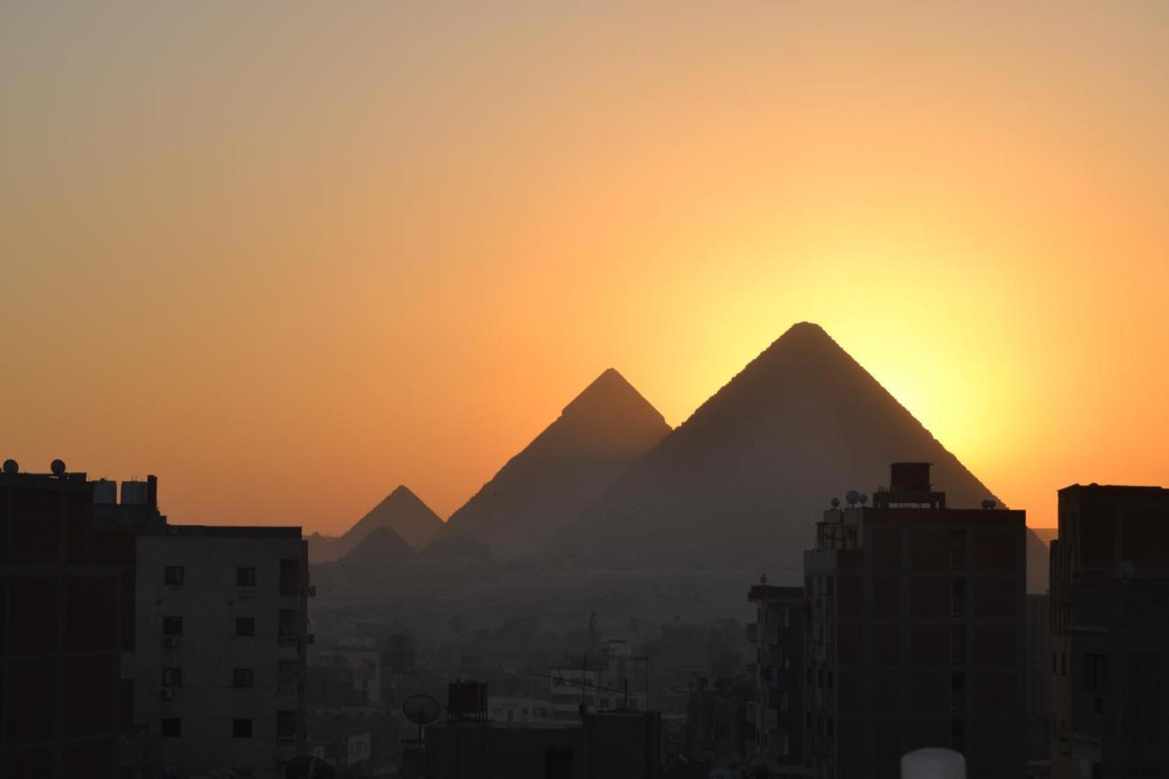 קהיר Aladdin Pyramids City מראה חיצוני תמונה