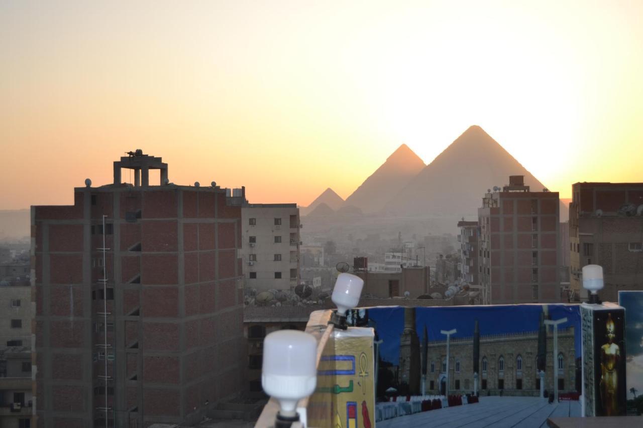 קהיר Aladdin Pyramids City מראה חיצוני תמונה